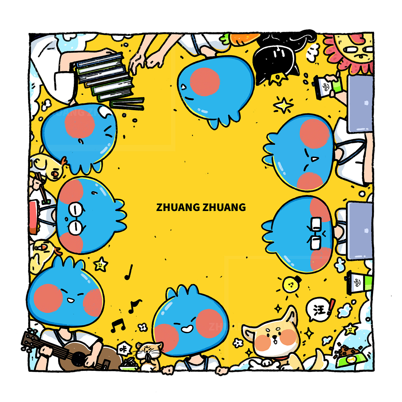 一个小卡片（图ZMzE2NDg3NTIw） - 其他平面 - 站酷设计师庄个庄原创素材 - 站酷ZCOOL