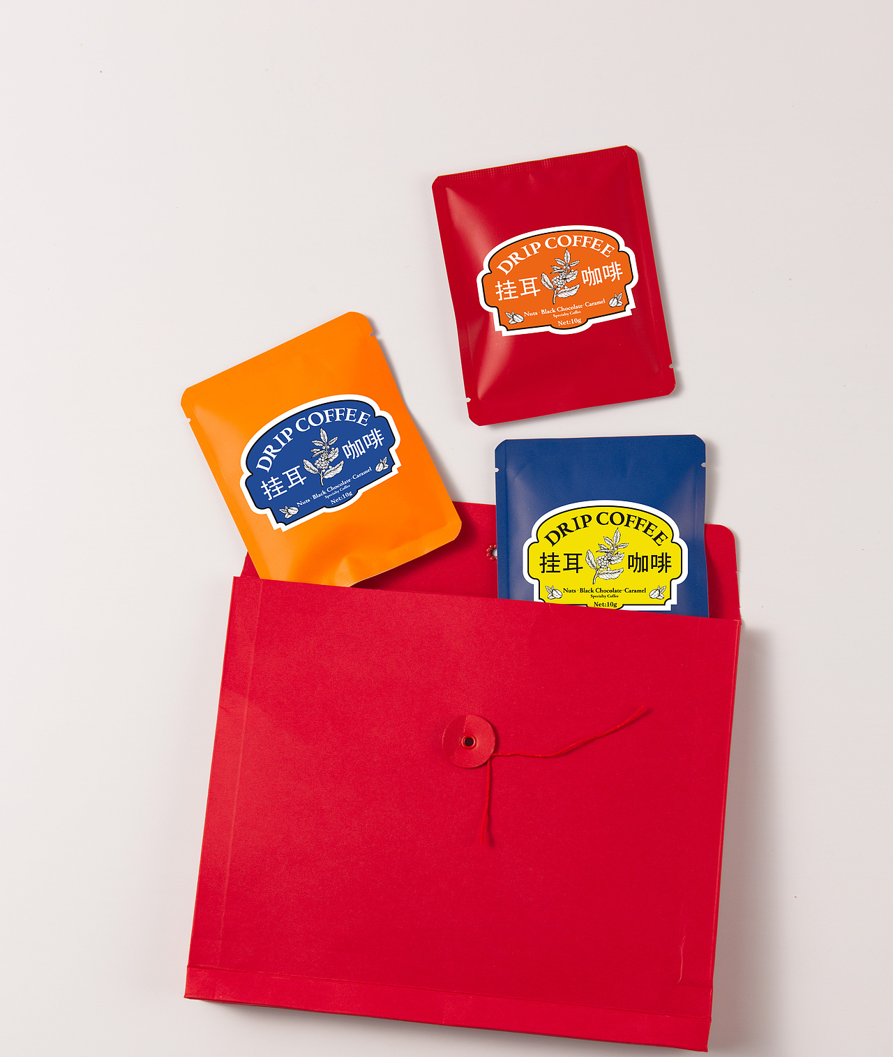 新年掛耳咖啡包裝設(shè)計(jì)（圖ZMzI3MzczMTky） - 包裝 - 站酷設(shè)計(jì)師SEAN_VISION原創(chuàng)素材 - 站酷ZCOOL
