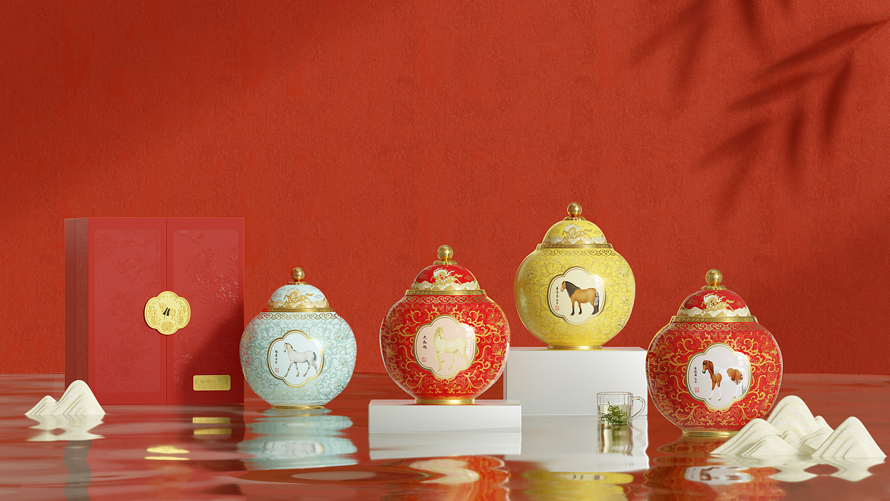 打工日记2022：茗珠系列产品渲染（图ZMzQ1NTg1NDgw） - 产品 - 站酷设计师Z593654362原创素材 - 站酷ZCOOL