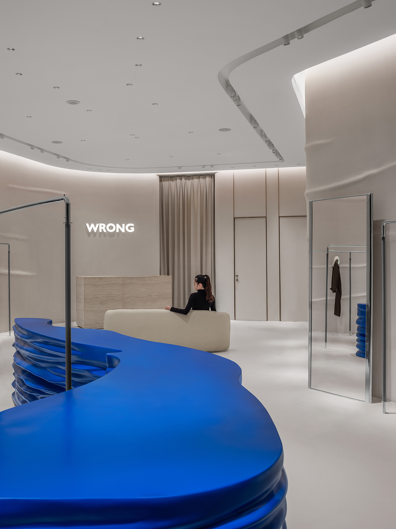 WED中熙设计｜WRONG荣 服装品牌空间（图ZMzY1NjY2MzIw） - 商业空间设计 - 站酷设计师WED中熙设计原创素材 - 站酷ZCOOL