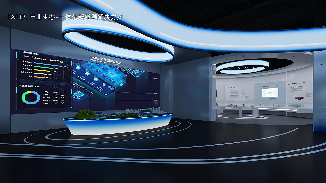 湖南德赛展厅设计方案-品牌展厅设计（图ZMzY0MzM0NzQ4） - 品牌 - 站酷设计师利克里克原创素材 - 站酷ZCOOL