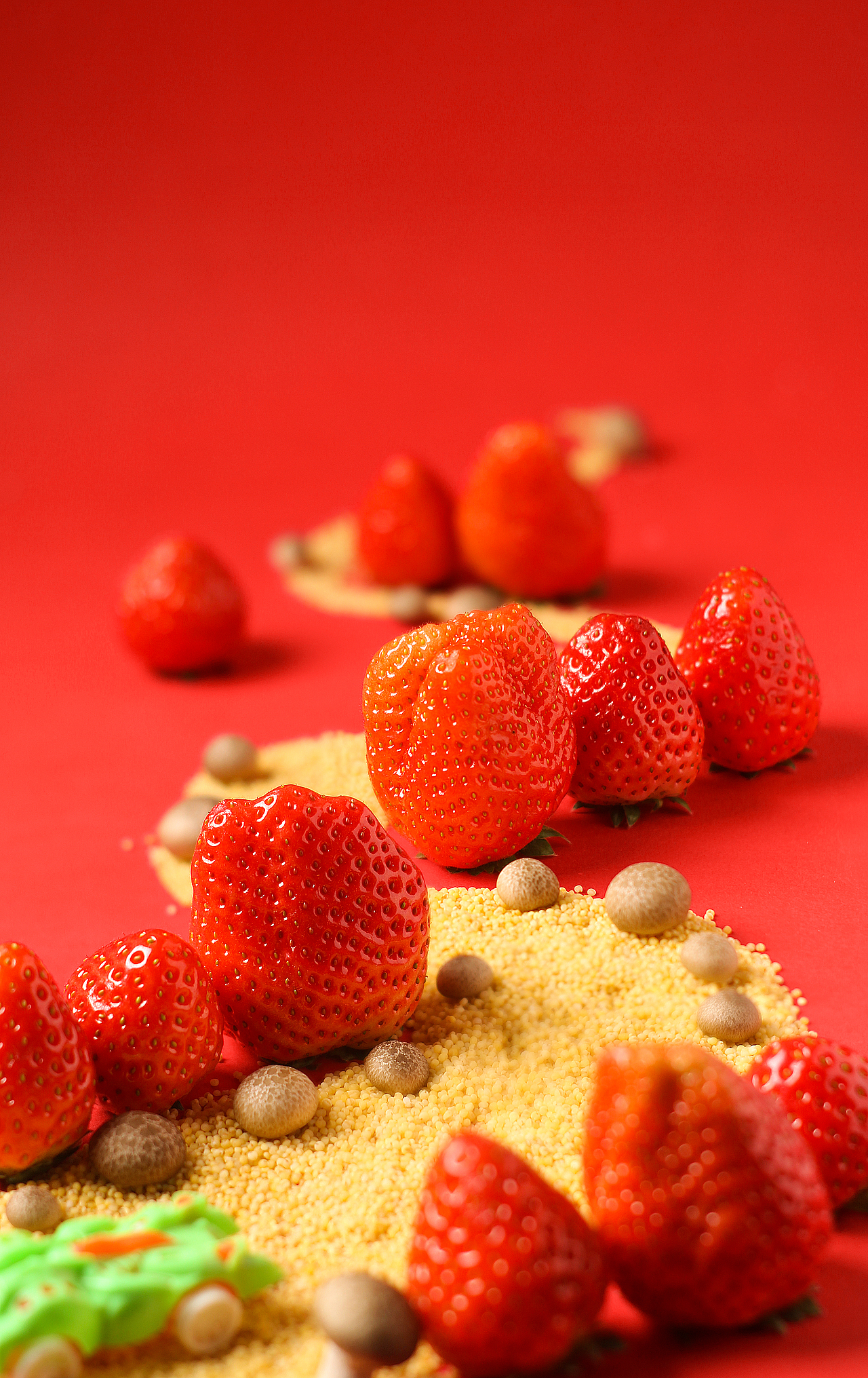 草莓X凨影视觉X水果X微观