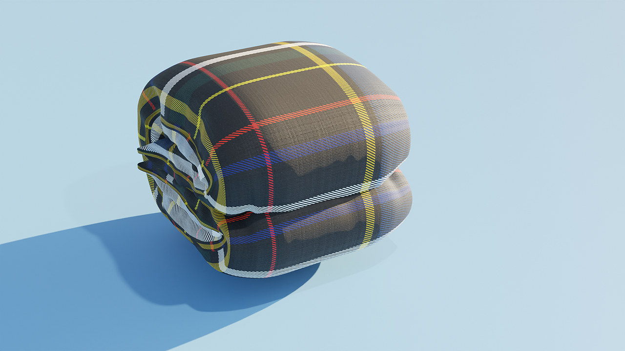 Blender练习-布料模拟/被子（图ZMjk5NzMwMzky） - 产品 - 站酷设计师marmot421原创素材 - 站酷ZCOOL