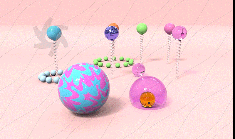 C4D練習(xí)之 動(dòng)力學(xué)篇（圖ZMzUxMDkxNTg4） - 產(chǎn)品 - 站酷設(shè)計(jì)師木木乂原創(chuàng)素材 - 站酷ZCOOL