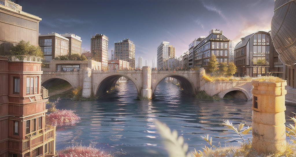 电商主视觉UE5大场景 | AIGC干货