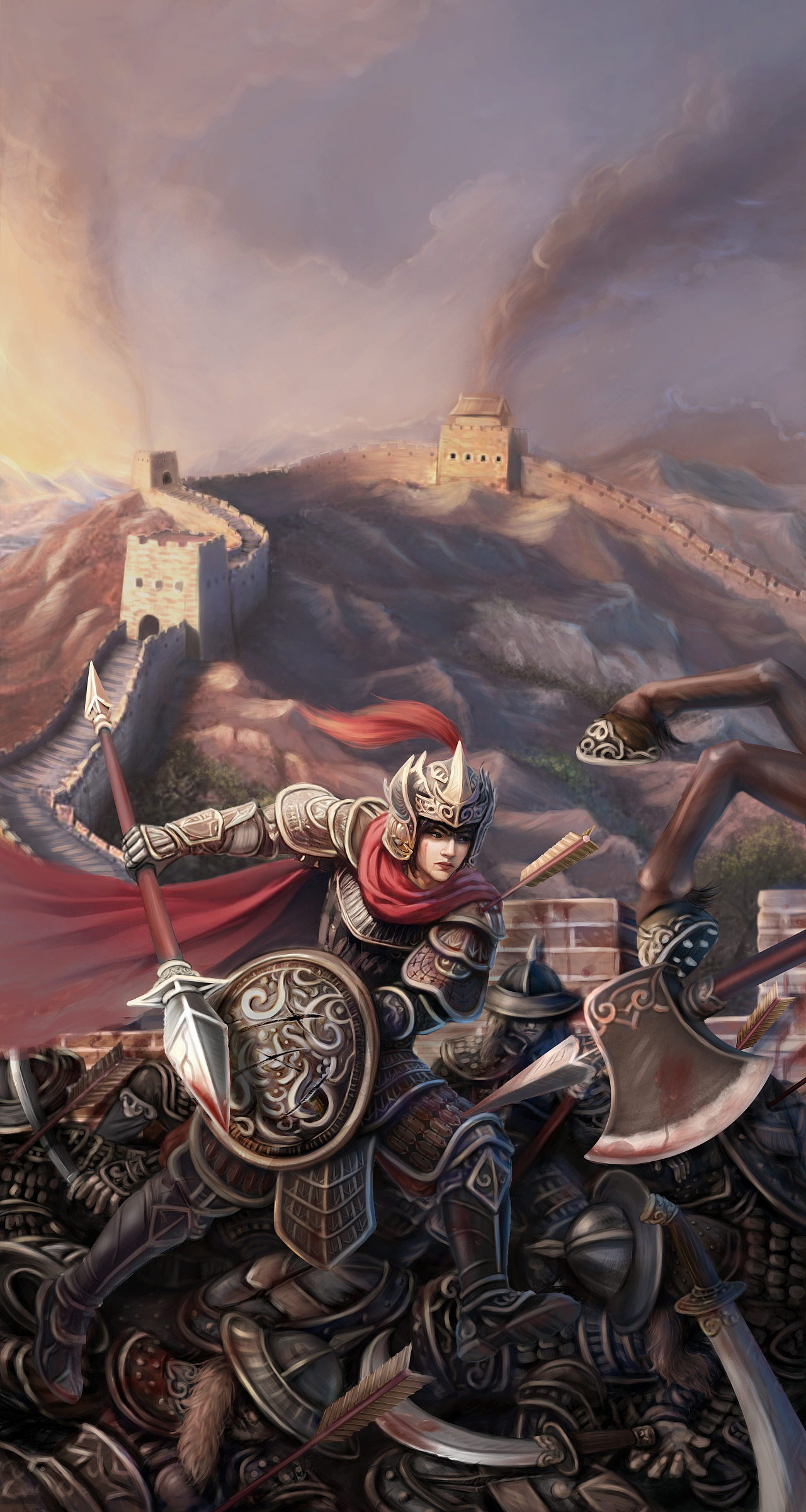 武侠.国风（图ZMzY4NTE5NDYw） - 绘本 - 站酷设计师思美绘文化原创素材 - 站酷ZCOOL