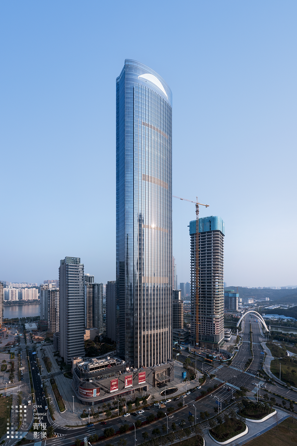 中交汇通横琴广场 | 青橙影像