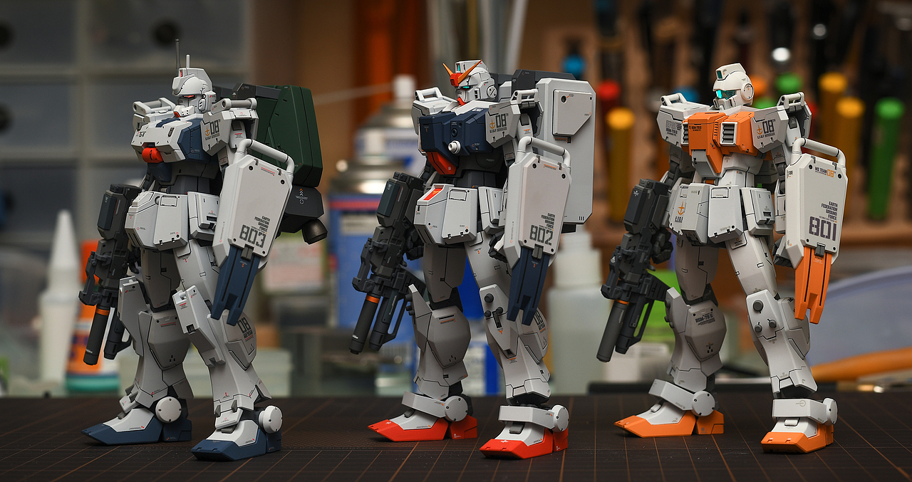 科幻模型设计制作｜《HG 08MS小队》附改造过程（图ZMzIwNjc4MjAw） - 手办/模玩 - 站酷设计师逍遥2003原创素材 - 站酷ZCOOL