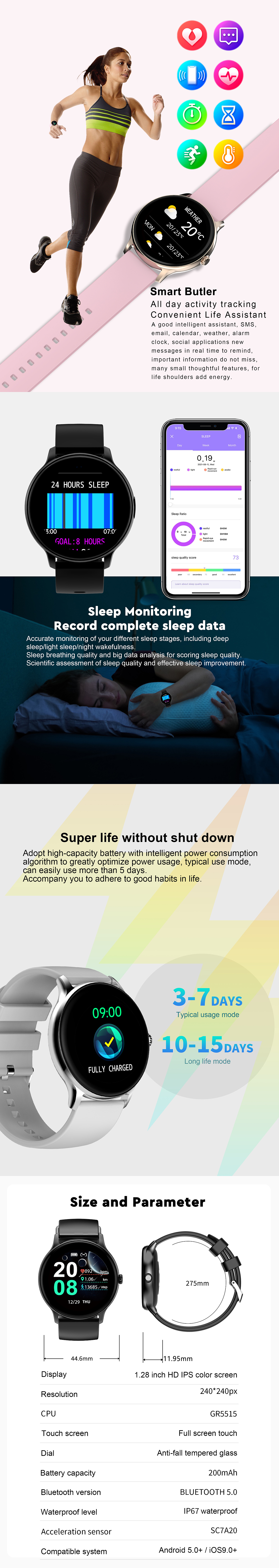 Z12运动手表中英文详情页-独立站（图ZMzI0MTUwMjA4） - 宣传物料 - 站酷设计师MrRobinChen原创素材 - 站酷ZCOOL