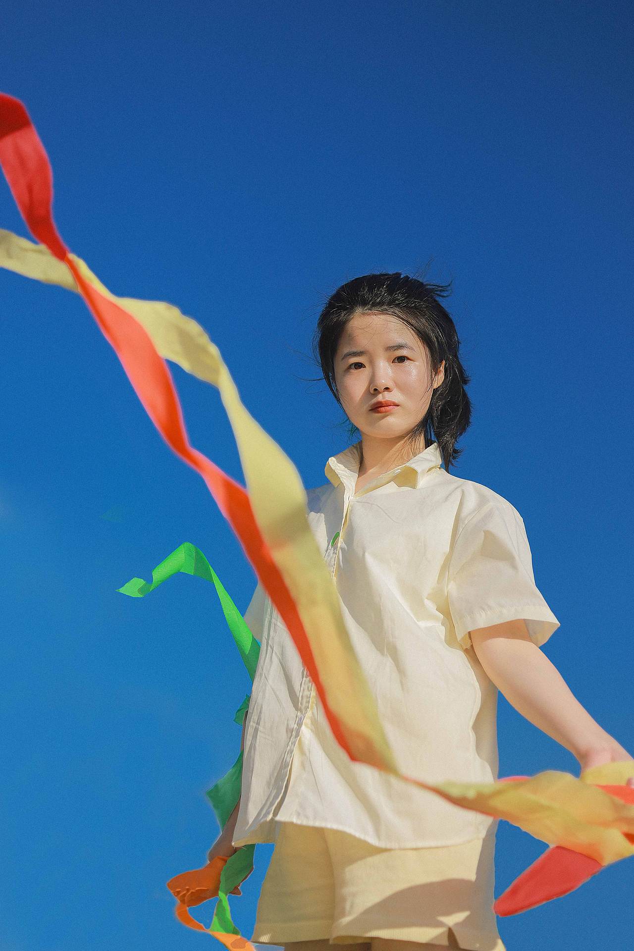 随风飘扬（图ZMzA5NjU0NTM2） - 人像摄影 - 站酷设计师梧小会酱原创素材 - 站酷ZCOOL