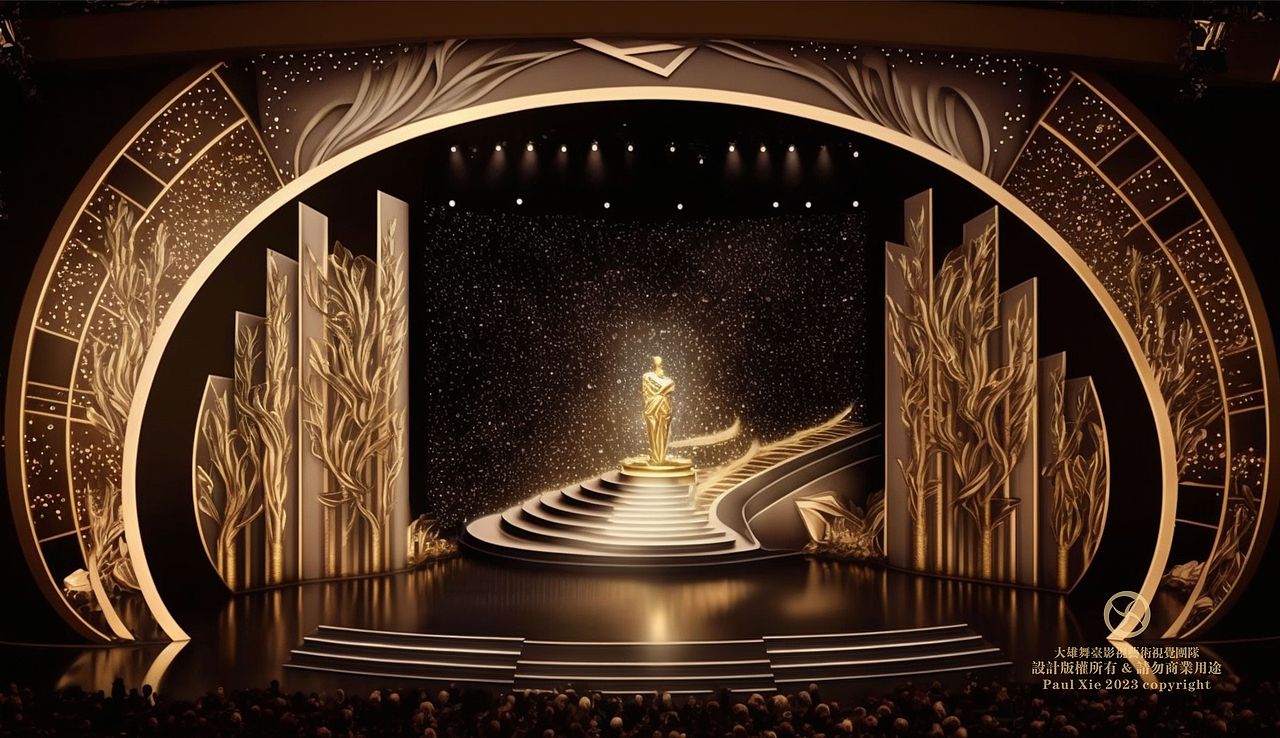奥斯卡颁奖典礼的概念设计