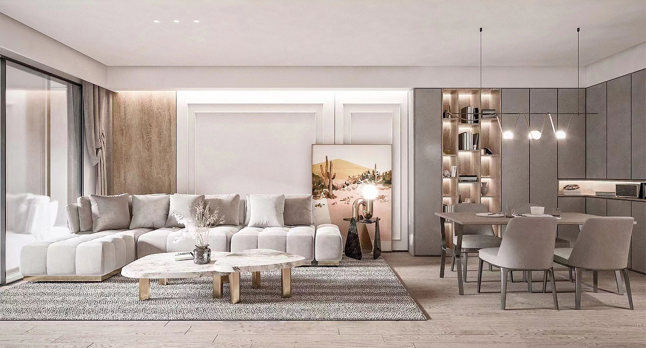 法式风格装修注重细节,追求自然,强调实用和典雅