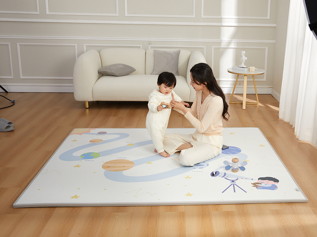 婴儿爬行垫图案插画设计（图ZMzQwMDUxMDAw） - 商业插画 - 站酷设计师水静地原创素材 - 站酷ZCOOL