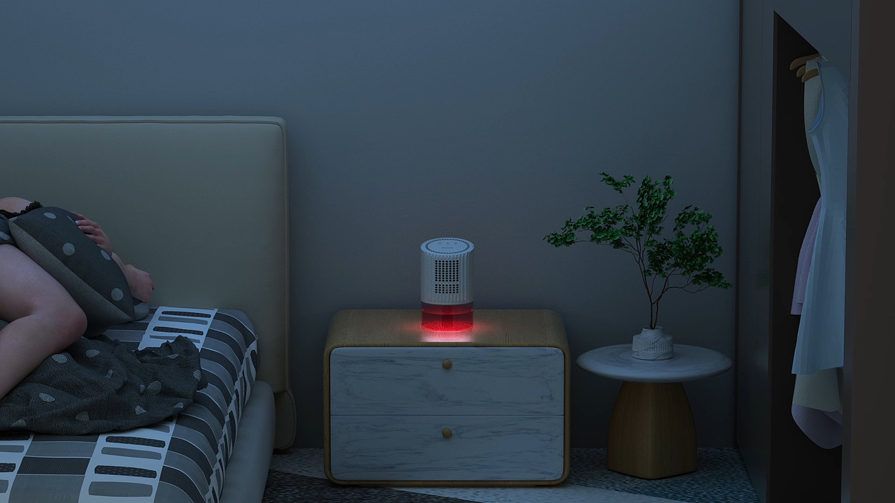 除湿器-产品动画视频