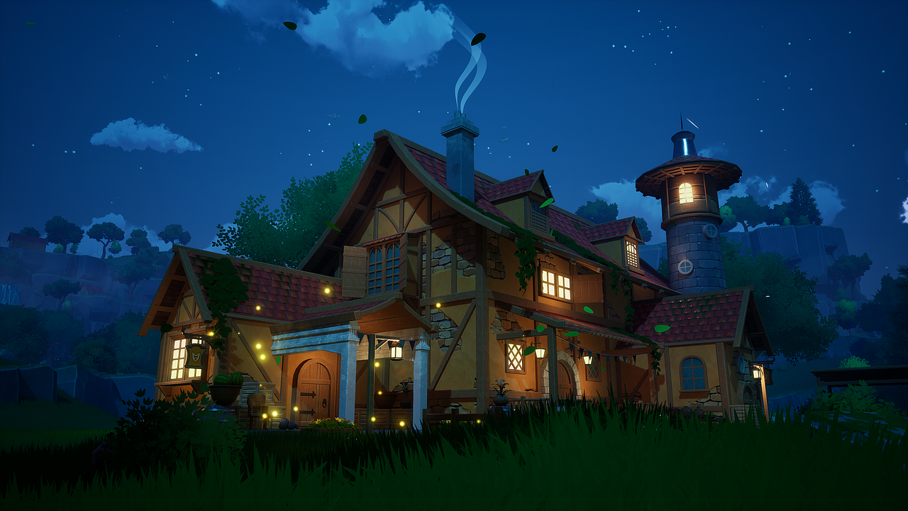 UE5 | 风格化小店（图ZMzU3MTA2NTg0） - 场景 - 站酷设计师牧昂原创素材 - 站酷ZCOOL