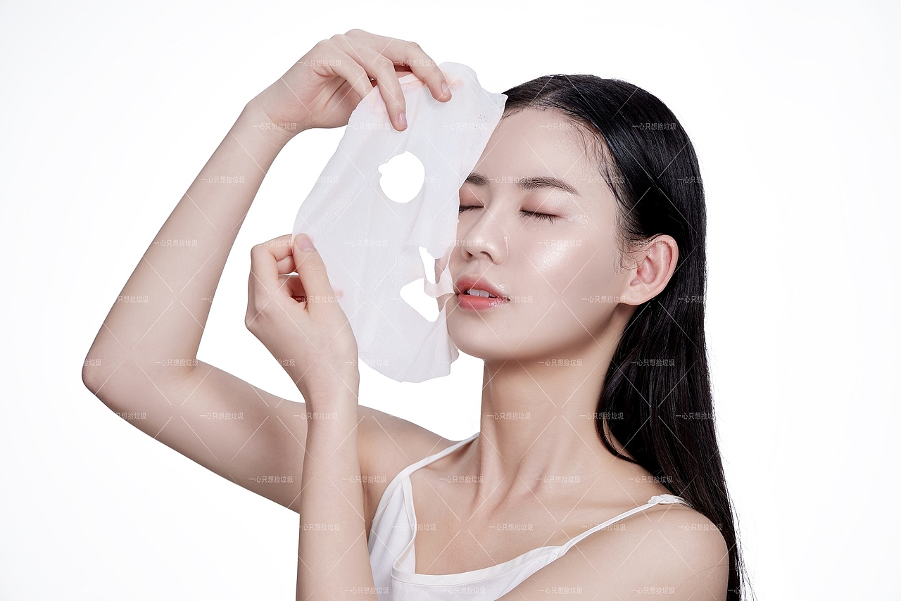 模特-護(hù)膚類(lèi)型（圖ZMzAxNjE1NzQ0） - 修圖/后期 - 站酷設(shè)計(jì)師小菜雞本菜原創(chuàng)素材 - 站酷ZCOOL