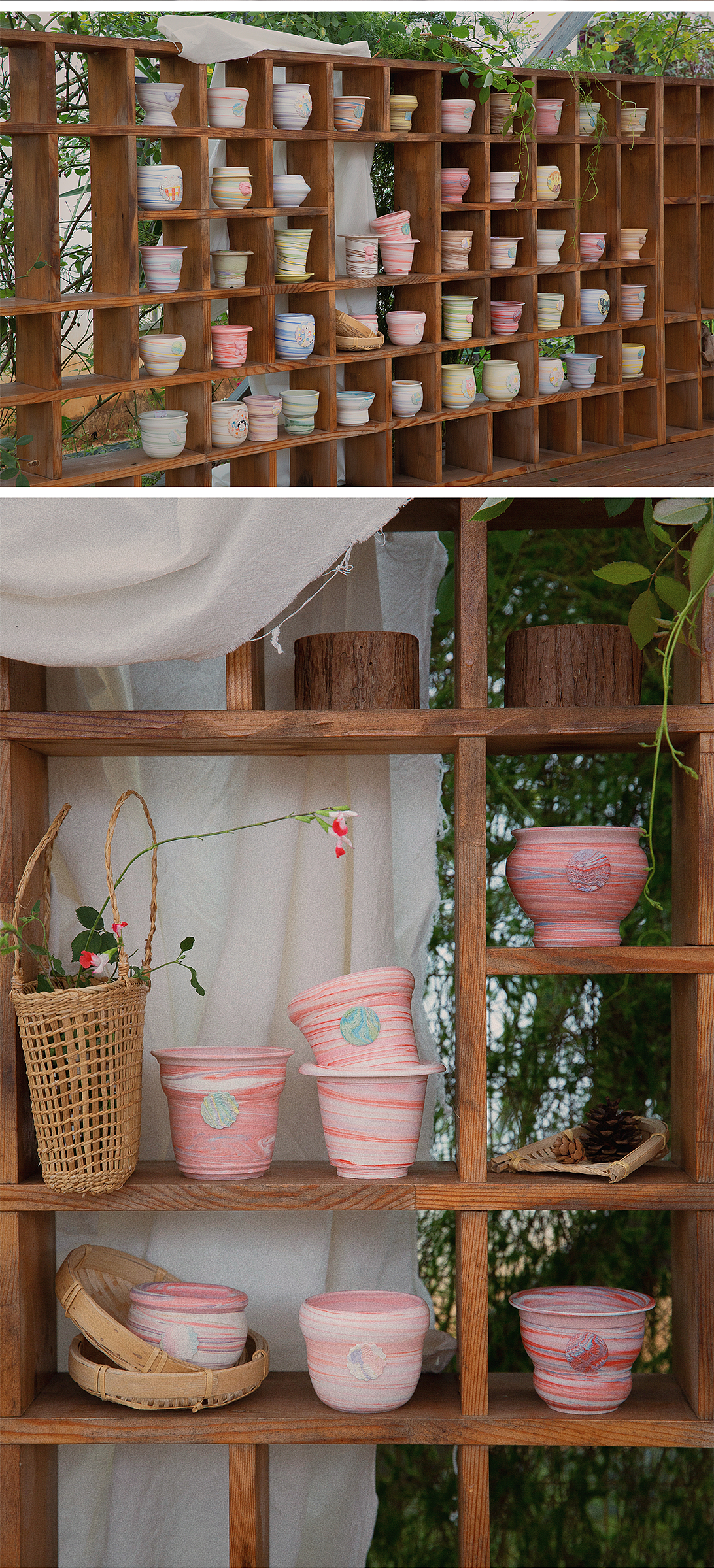 花盆器皿-产品摄影