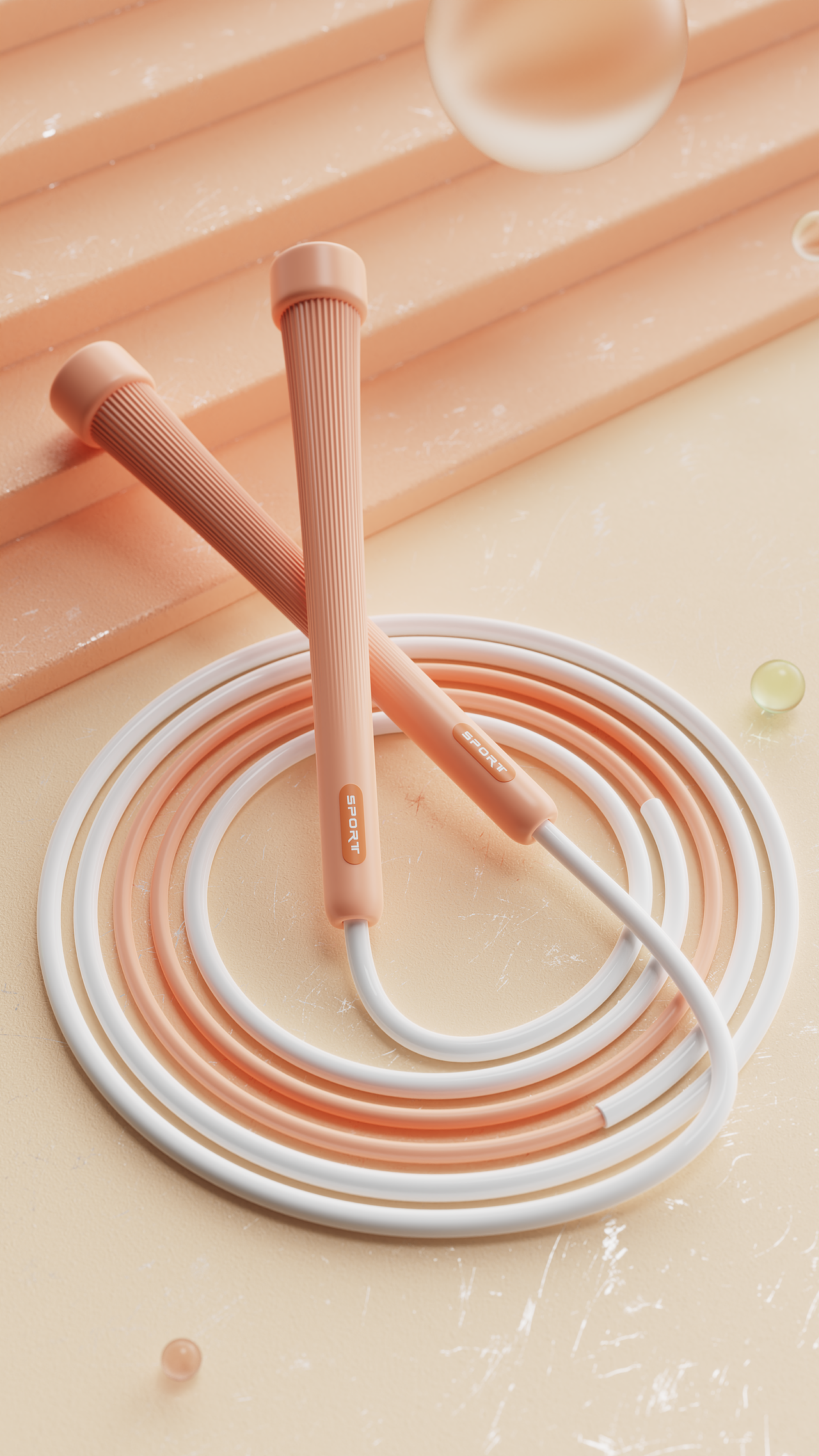 波纹 I 简易跳绳（图ZMzAwNjI0NjY4） - 生活用品 - 站酷设计师元气UP设计原创素材 - 站酷ZCOOL