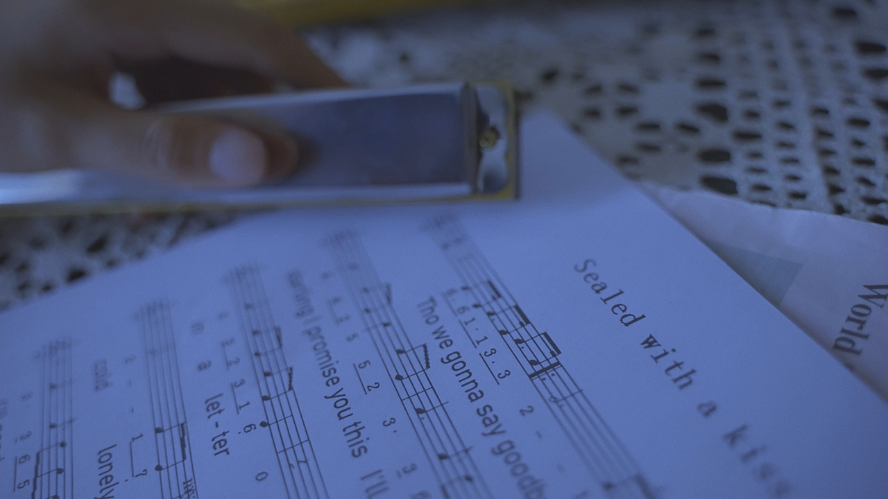 琴声寄信 直至回忆歇斯底里