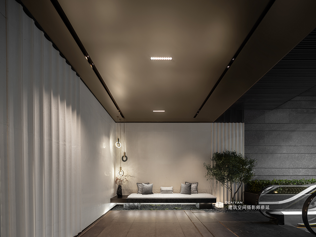 温州云创未来社区会所（图ZMzU2MTMxMjc2） - 环境/建筑摄影 - 站酷设计师建筑摄影师蔡延原创素材 - 站酷ZCOOL