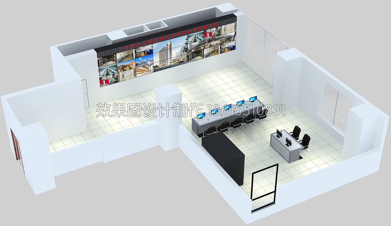 机房监控室大屏操作台会议室服务机柜（图ZMzQ0MTk3NjYw） - 建筑/空间 - 站酷设计师若雅图像原创素材 - 站酷ZCOOL