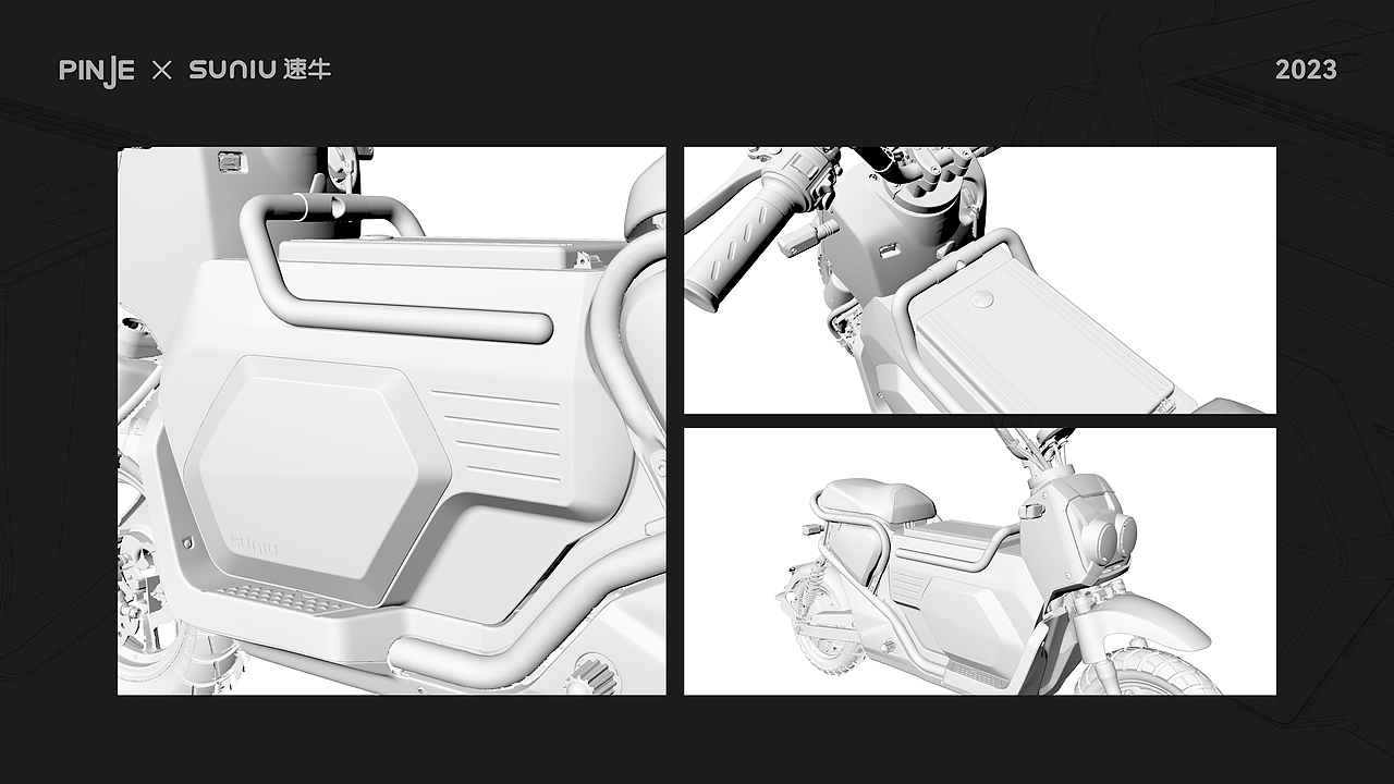 本田zoomer e中置箱