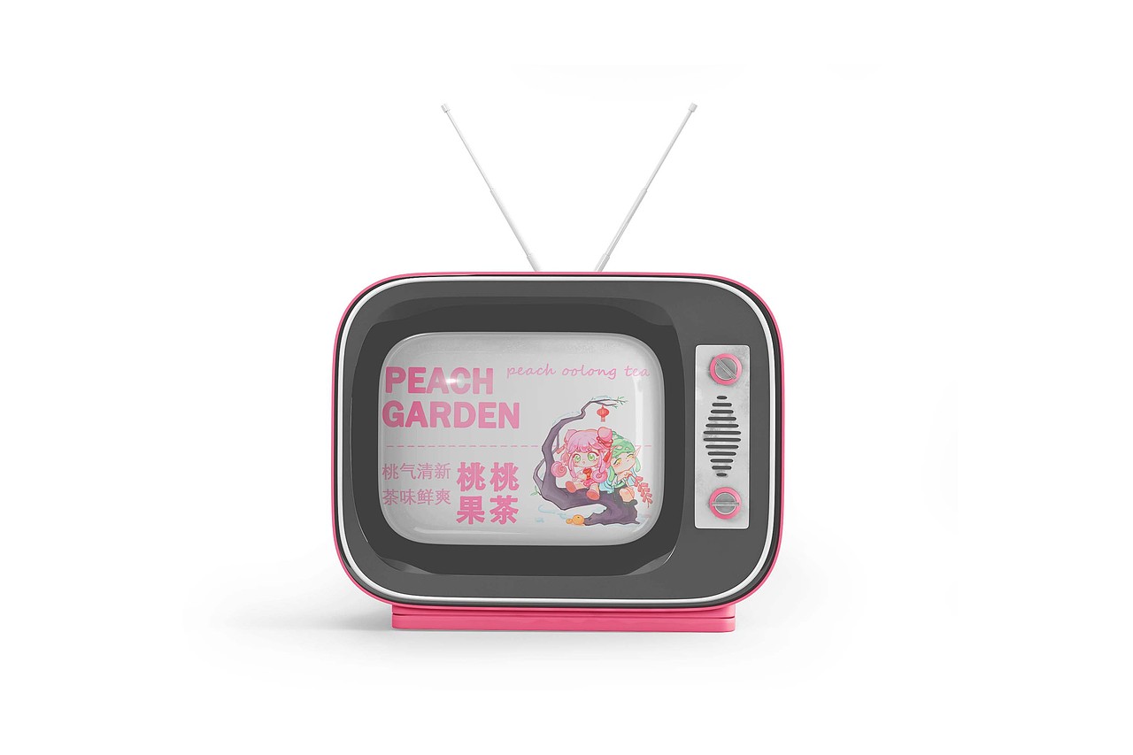 IP设计 | 《桃子和阿叶——永远的朋友》