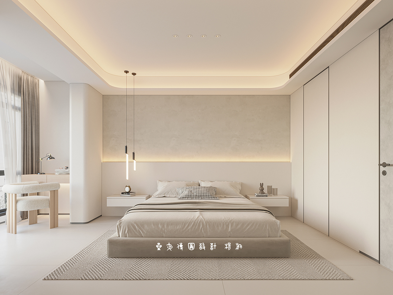 奶油风格 —— 细腻温柔，干净温馨（图ZMzI3MTkxNTIw） - 家装设计 - 站酷设计师小楠呀原创素材 - 站酷ZCOOL