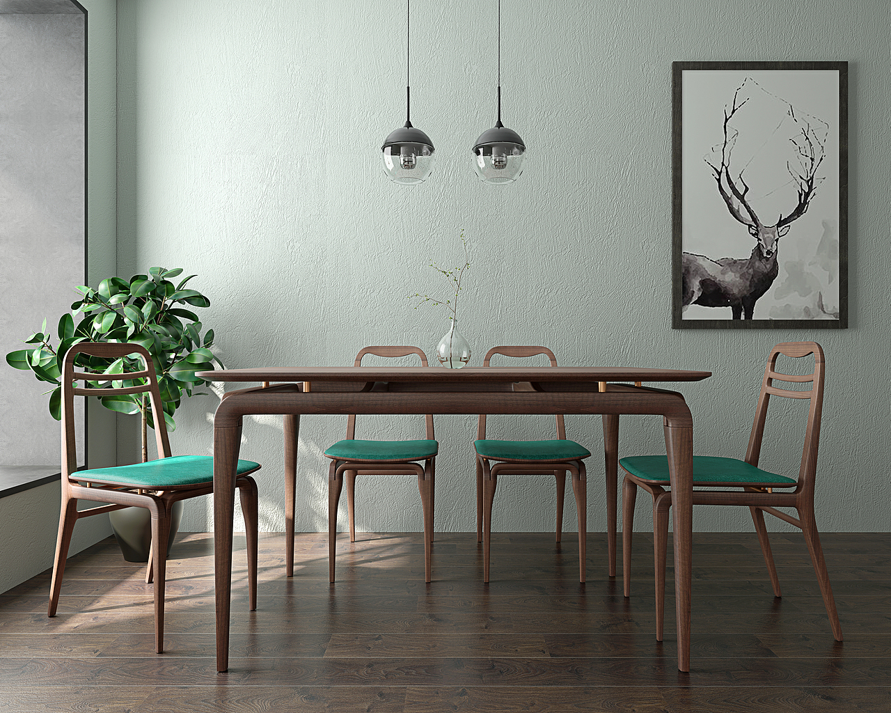 实木家具-桥搭系（图ZMjk2MTgyMzQ4） - 生活用品 - 站酷设计师Fairlyfeng原创素材 - 站酷ZCOOL