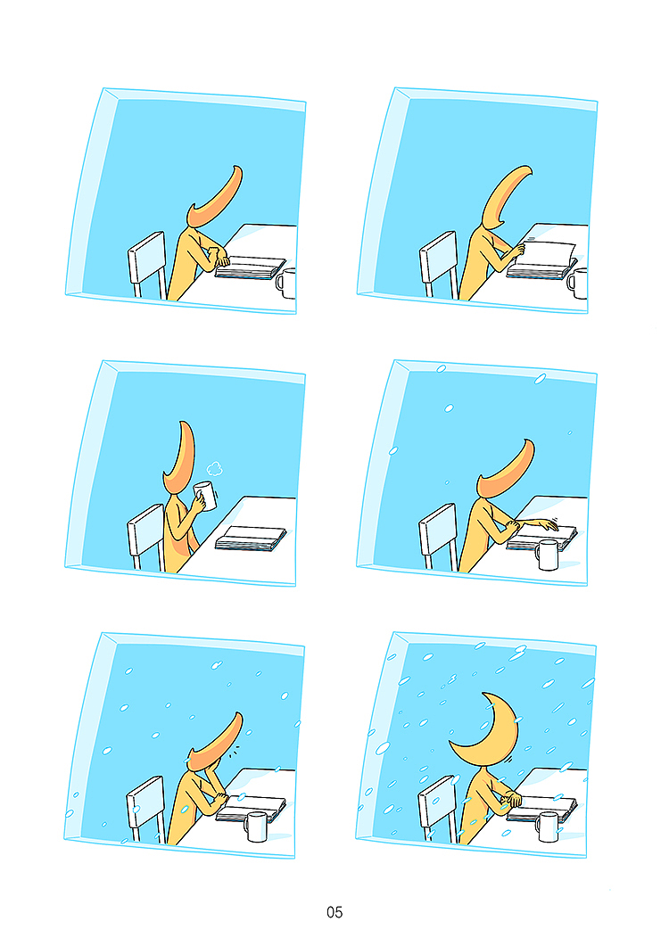 日画2358~2375 不可战胜的夏天