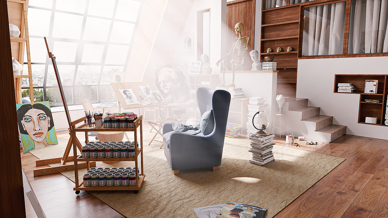 一些渲染练习（图ZMzA5Mjk0NjY0） - 其他三维 - 站酷设计师做美工的第一天原创素材 - 站酷ZCOOL