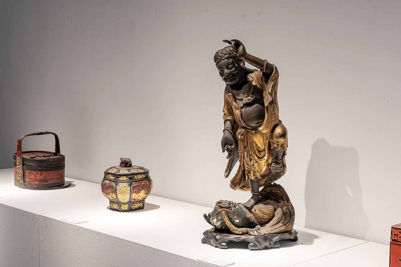 新征程·新民艺 浙江木雕艺术大展（图ZMzIwOTg4MTEy） - 环境/建筑摄影 - 站酷设计师刘永戈原创素材 - 站酷ZCOOL