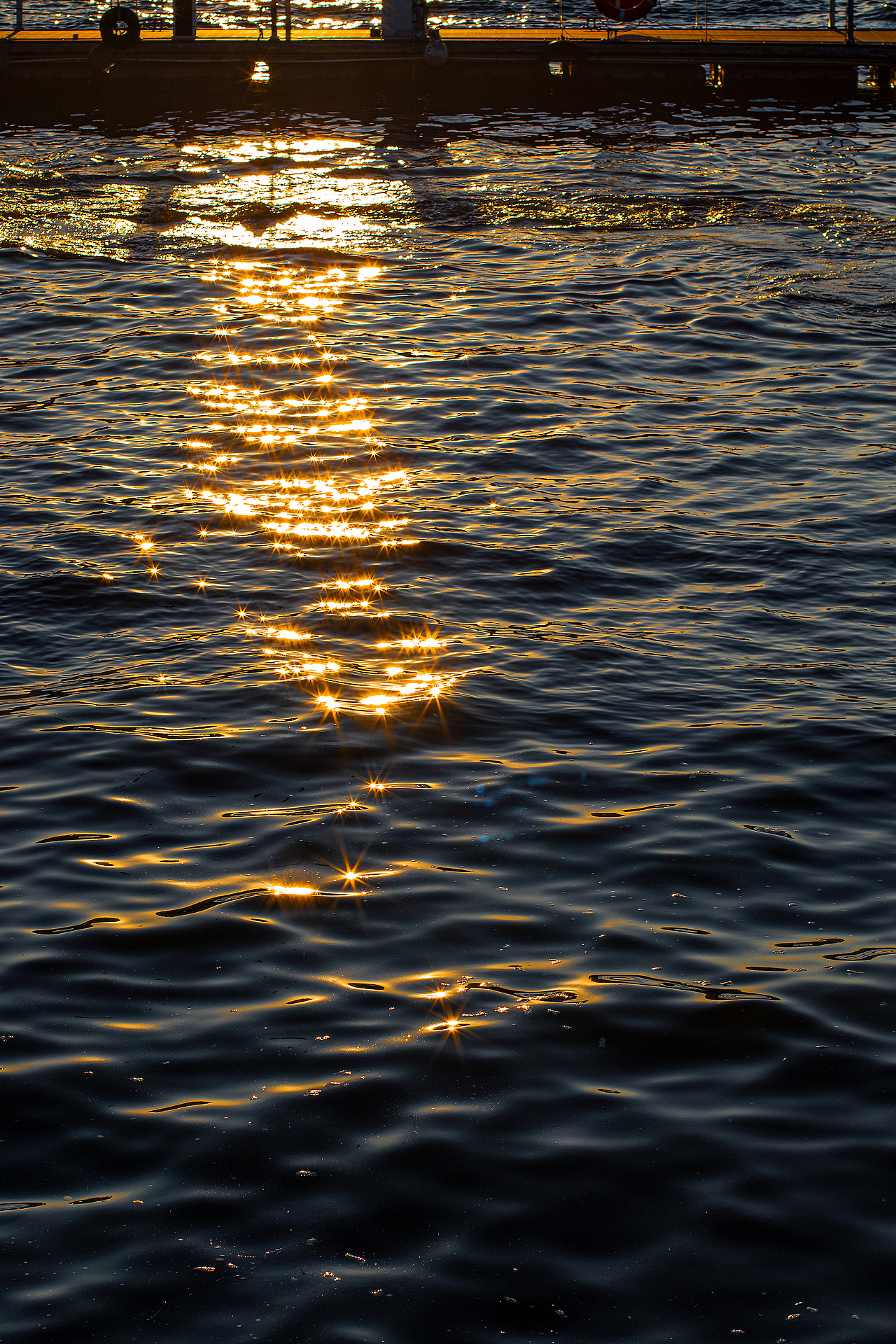 夕阳洒进我心里