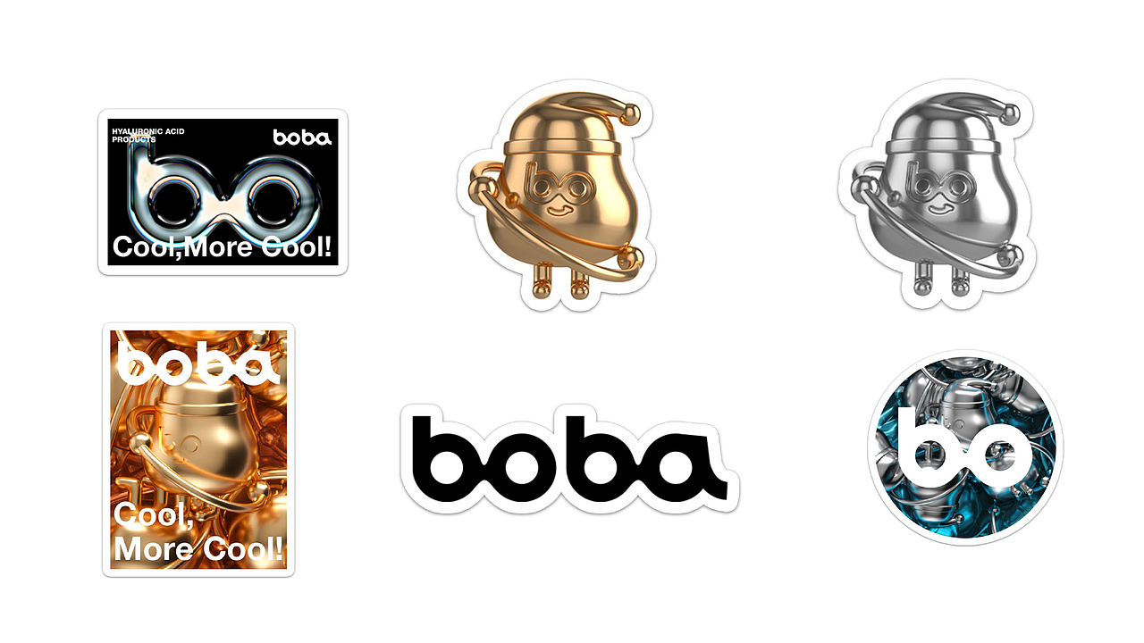 BOBA玻爸 | 整体品牌全案设计