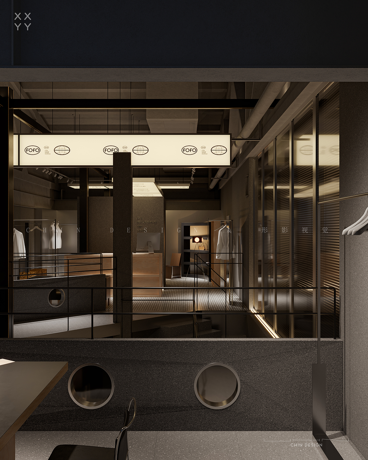 酒吧——CR渲染（图ZMzM4NjE0NzU2） - 酒店餐饮设计 - 站酷设计师小凡__形影视觉原创素材 - 站酷ZCOOL