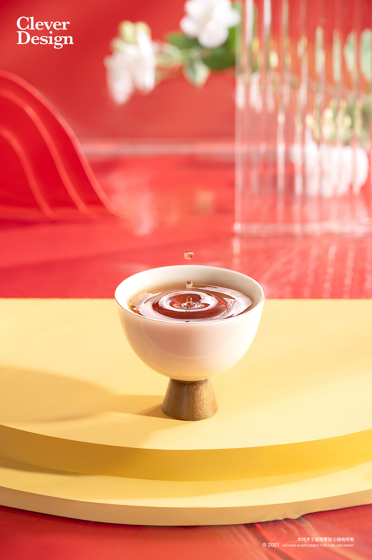 茶叶拍摄|茉莉花红茶 祁门红茶