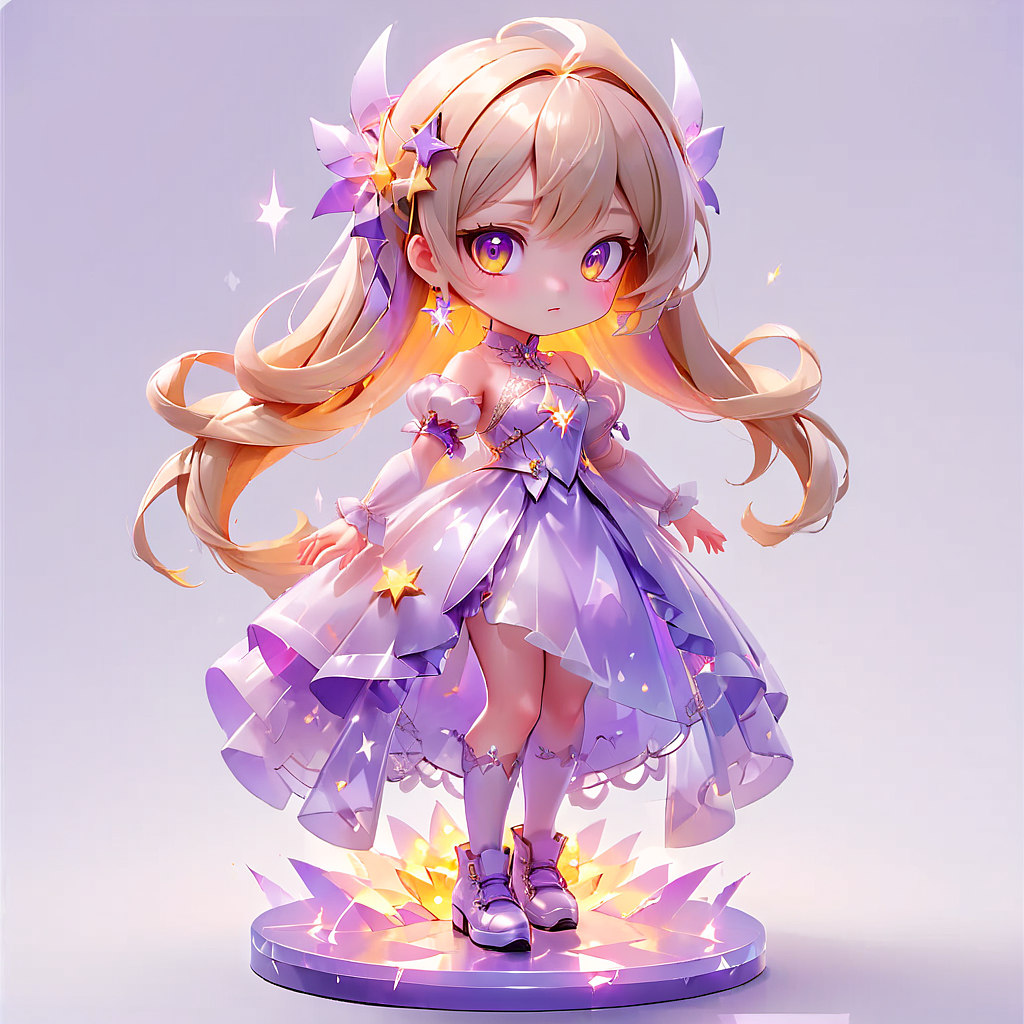 《AI公主裙》（图ZMzY0MjY5MzI0） - AI作品 - 站酷设计师Paper_HHang原创素材 - 站酷ZCOOL