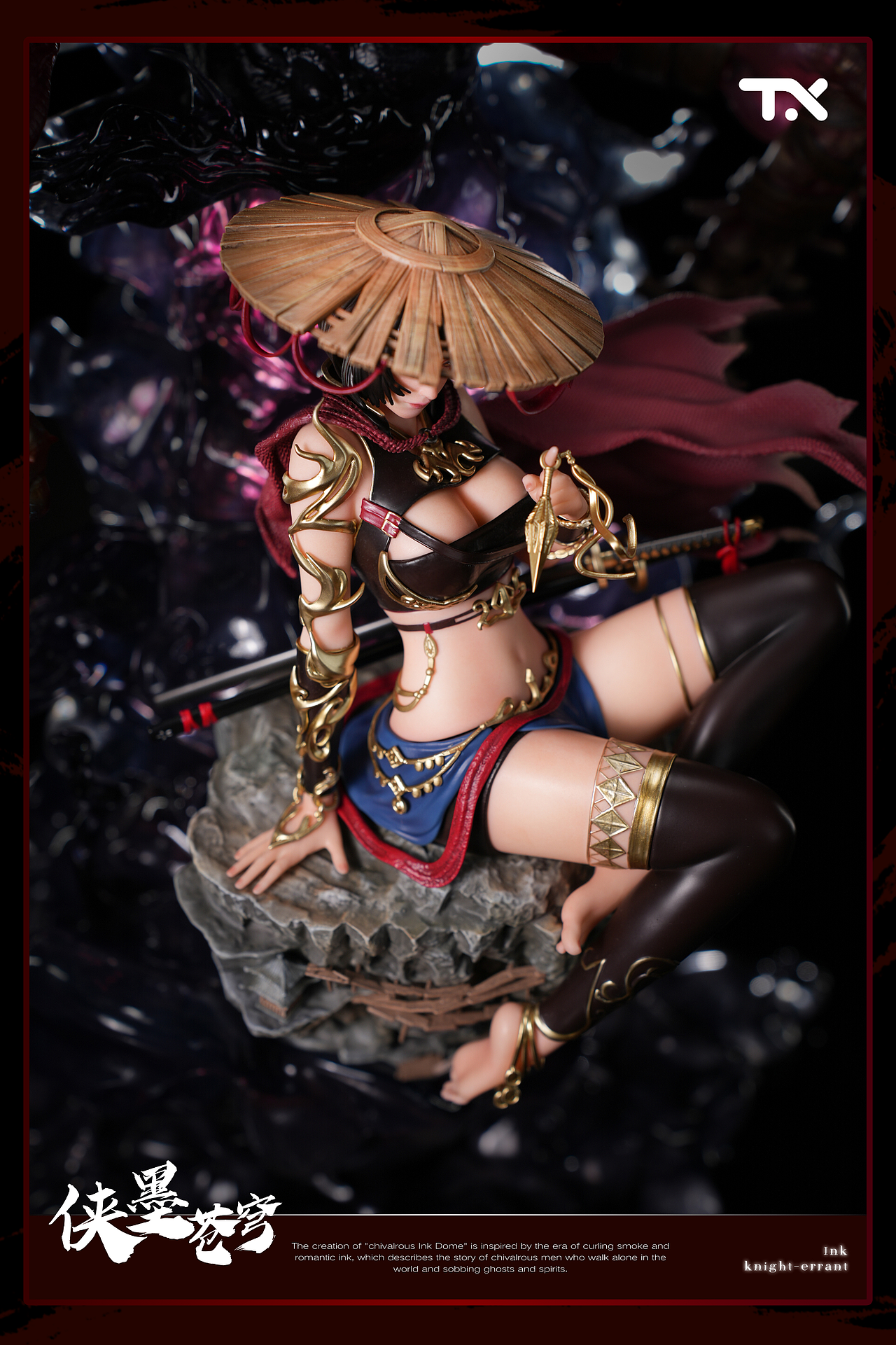 大货赏析｜《侠墨苍穹》（图ZMzQ2MzU0OTM2） - 手办/模玩 - 站酷设计师TSINGXIANG原创素材 - 站酷ZCOOL