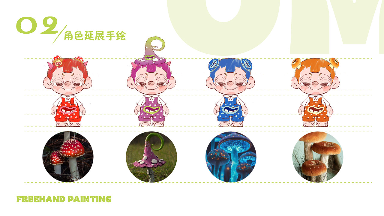 ELF OMO｜IP设计-精灵omo的奇妙世界（图ZMzY5MjQ2ODg4） - 人物/生物 - 站酷设计师笨蛋帽帽原创素材 - 站酷ZCOOL