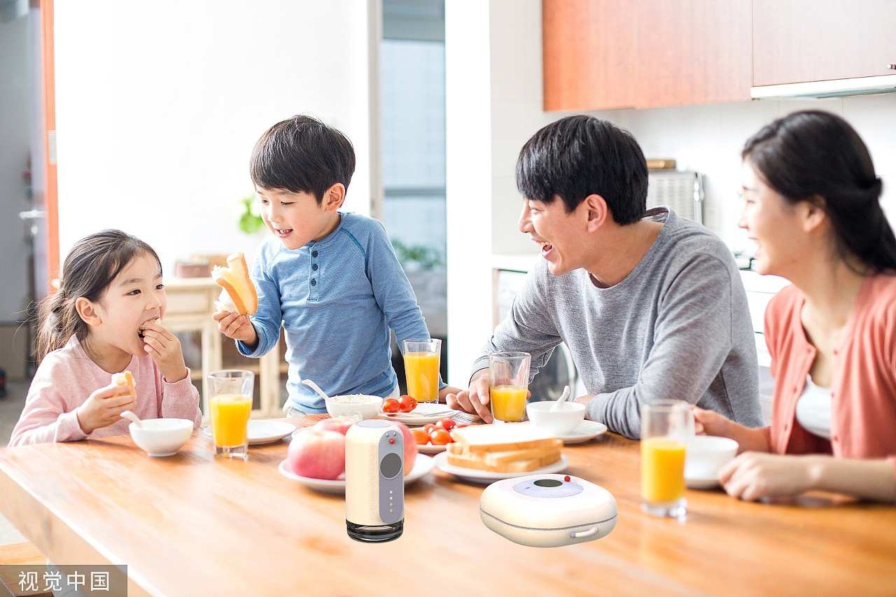 #2022青春答卷#《“FOODFUN”儿童智能健康餐盒2》