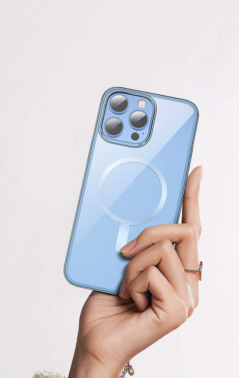 电镀磁吸壳/手机保护套