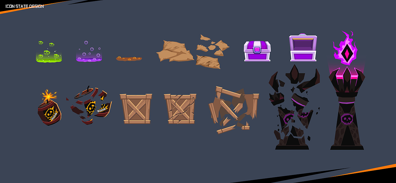 那些游戏外包设计