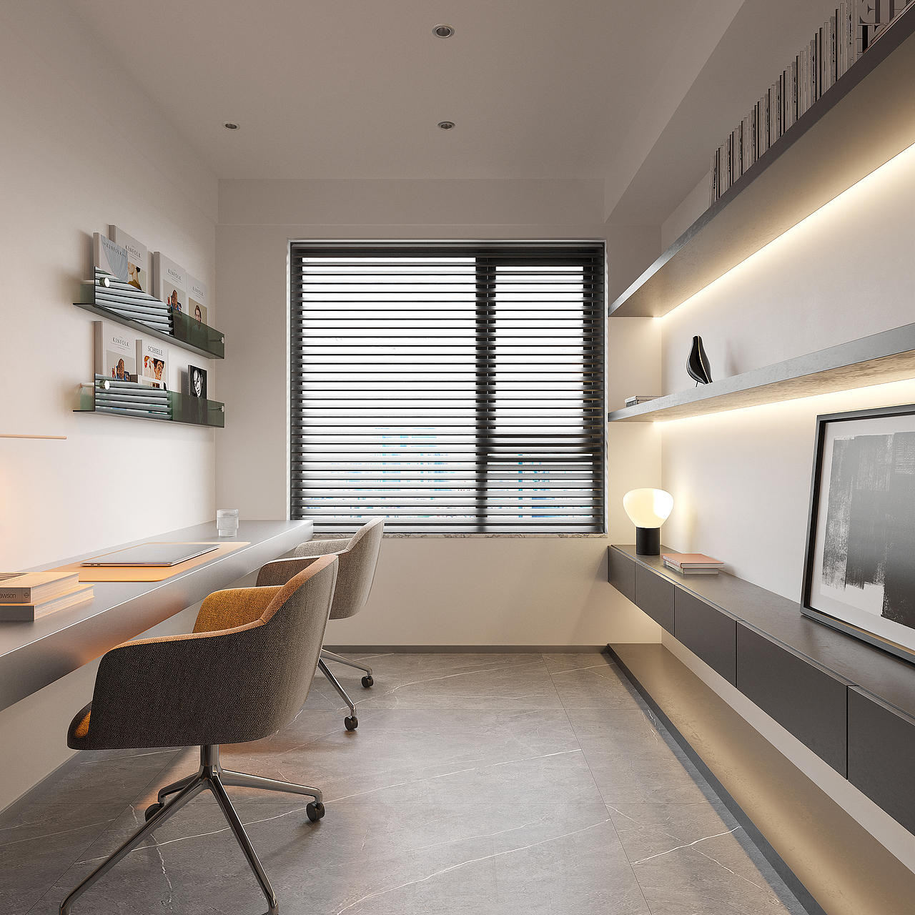 现代轻奢大平层