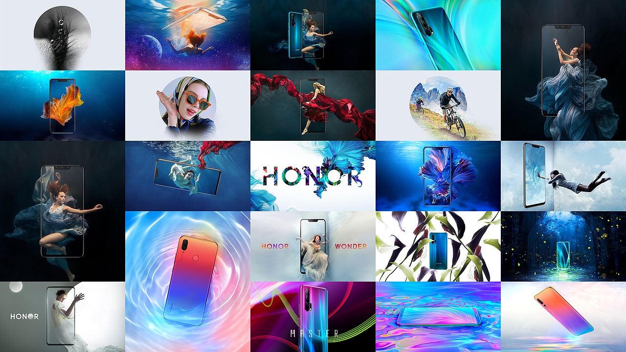 HONOR 20 WONDER ID 视频（图ZMzIwNTM1NDcy） - 产品 - 站酷设计师MasterPictures原创素材 - 站酷ZCOOL