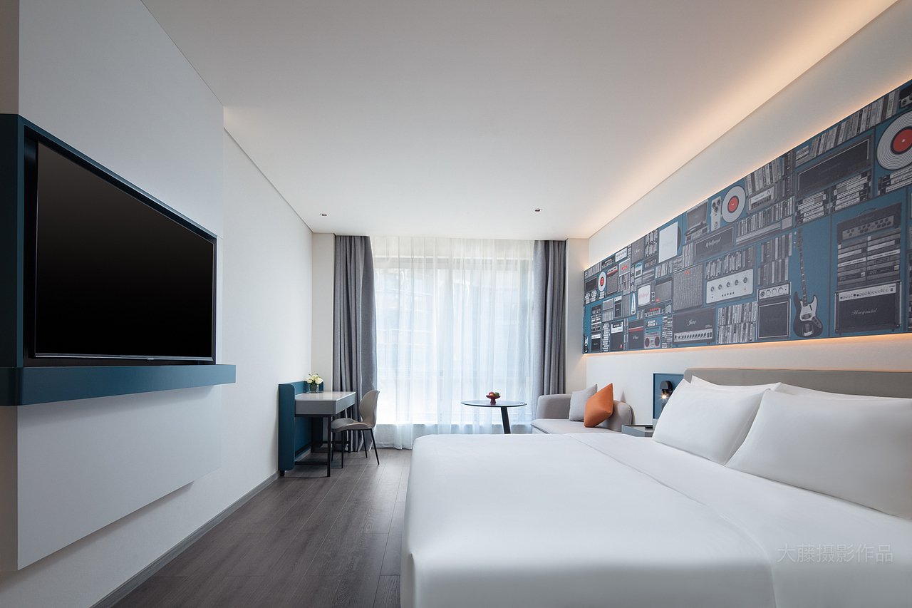 华住会宜必思酒店空间摄影照片（图ZMzYyNTI0Njk2） - 环境/建筑摄影 - 站酷设计师大藤酒店民宿摄影原创素材 - 站酷ZCOOL