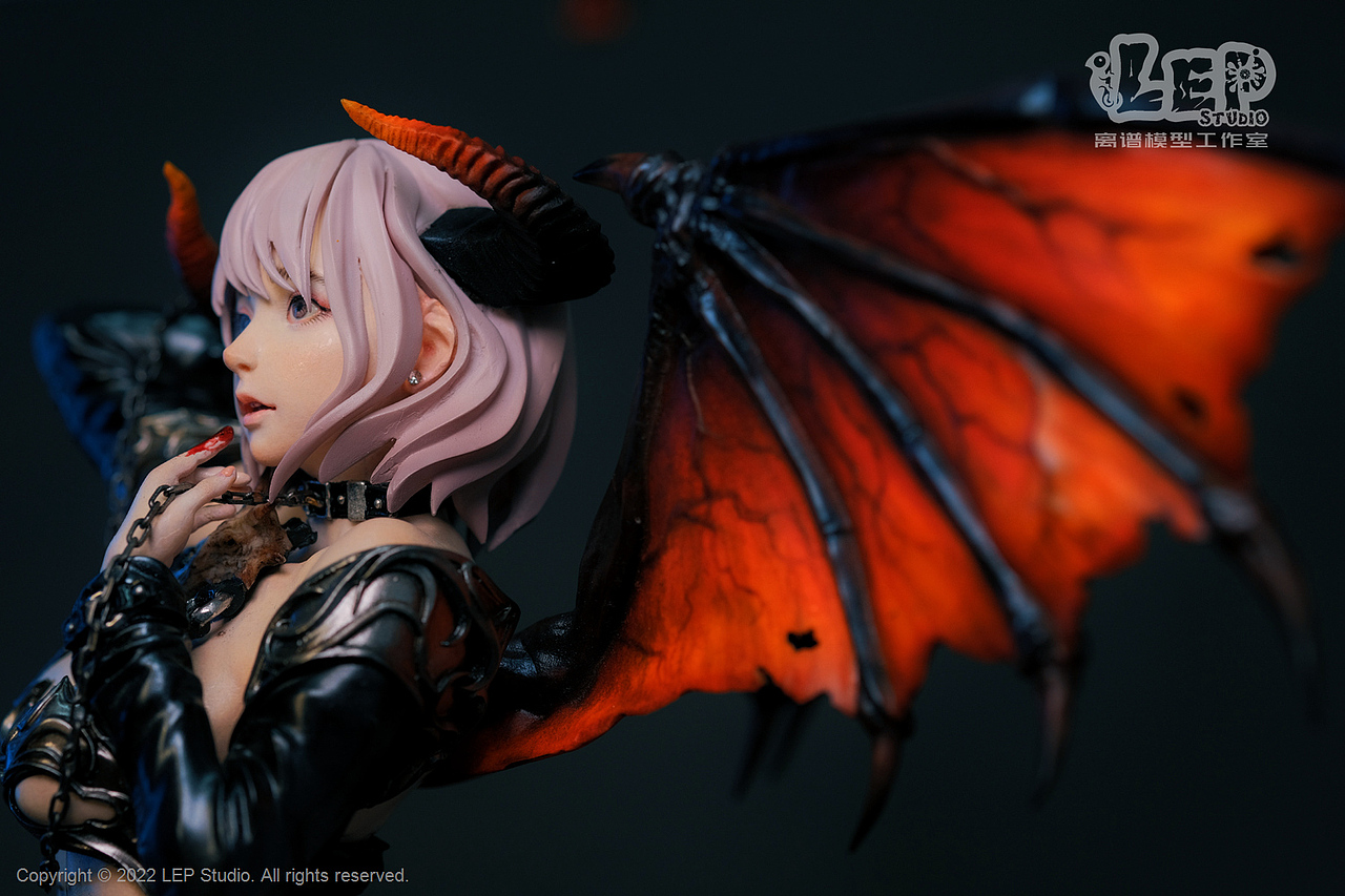 【涂装】SWEET TRAP 甜蜜陷阱（图ZMzAwMDY2MDY0） - 手办/模玩 - 站酷设计师离谱哥哥原创素材 - 站酷ZCOOL