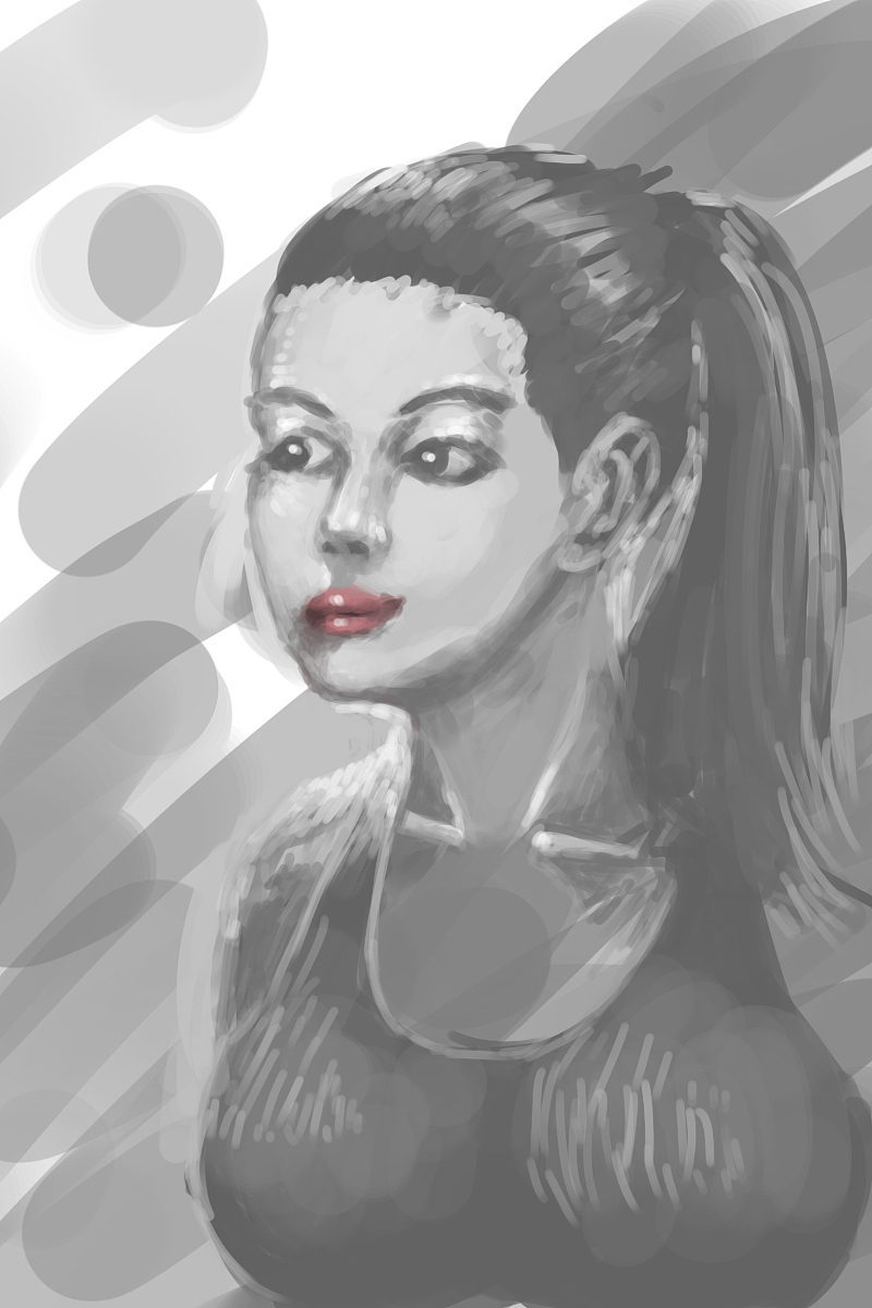 插画练习（图ZMzQ2NDE4NDIw） - 艺术插画 - 站酷设计师o点墨o原创素材 - 站酷ZCOOL