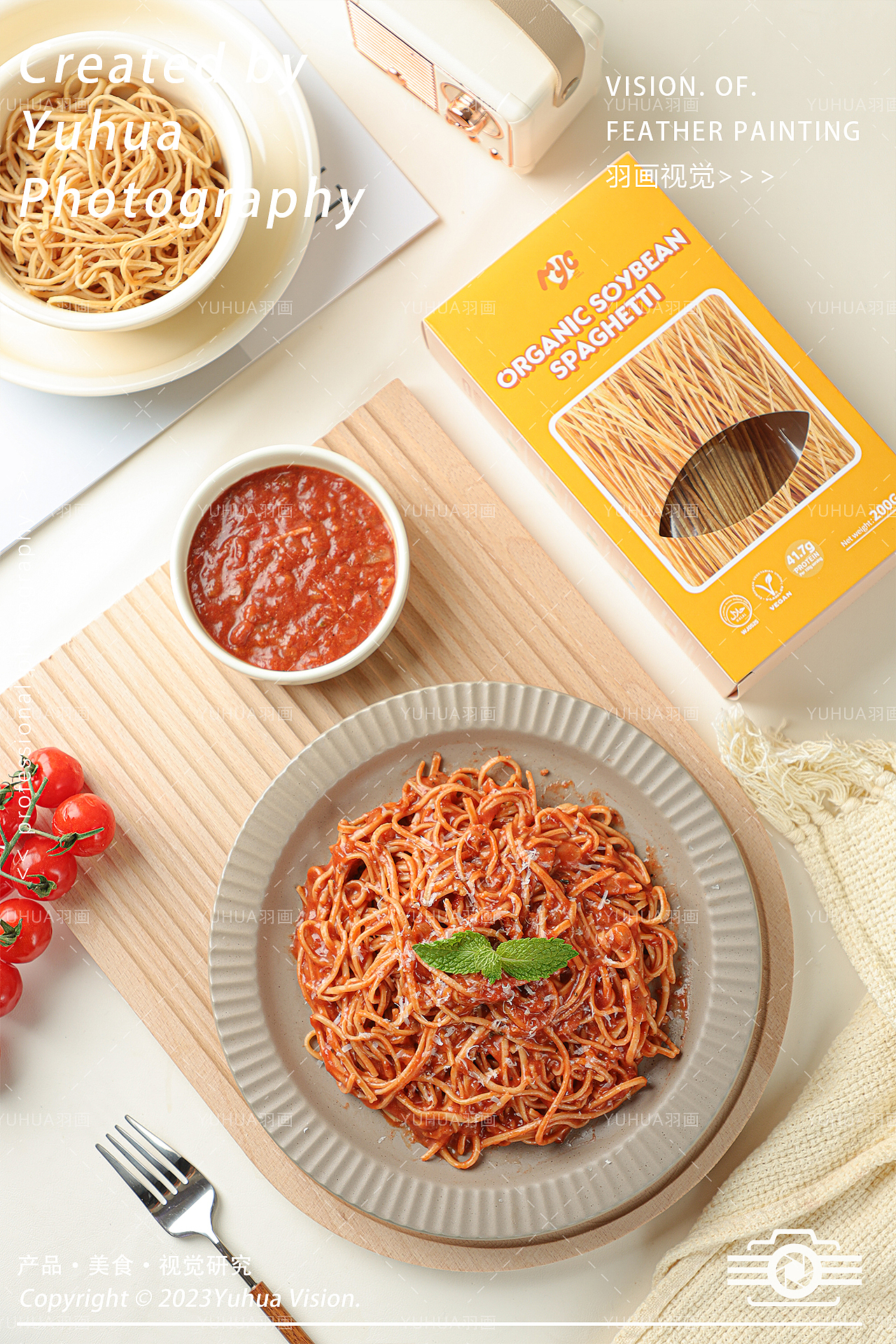 《意粉的6种做法》意面 意大利粉 意大利面（图ZMzUzMjkyMjM2） - 美食摄影 - 站酷设计师YUHUA羽画原创素材 - 站酷ZCOOL