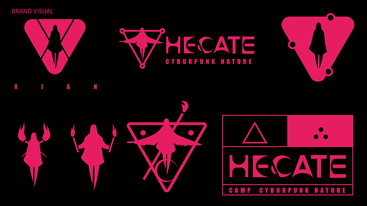 HECATE/赫卡酒吧品牌设计vi（图ZMzY1NjMwNDY4） - 品牌 - 站酷设计师螃蟹剥我捏壳原创素材 - 站酷ZCOOL