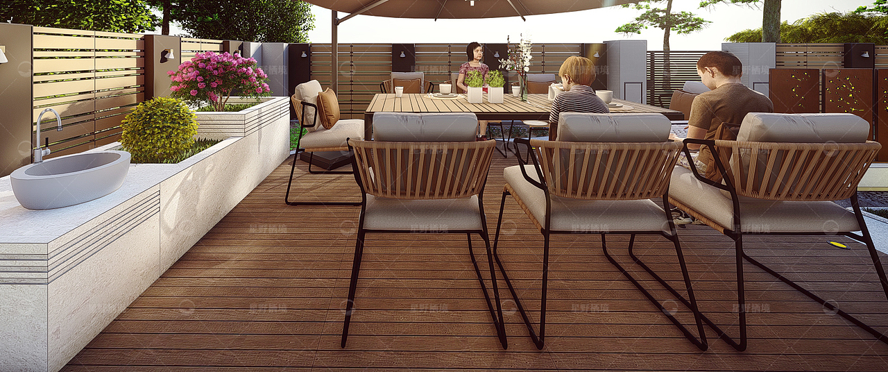 西安 未央 . 金茂府